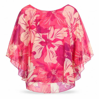 Womens UK Size S Preworn Pink Basic Blouse