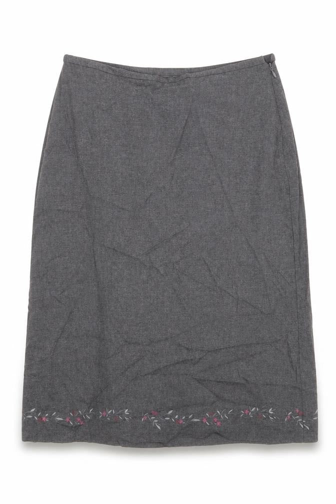 Womens UK Size XS Gap A-Line  Skirt