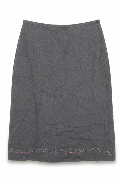 Womens UK Size XS Gap A-Line  Skirt