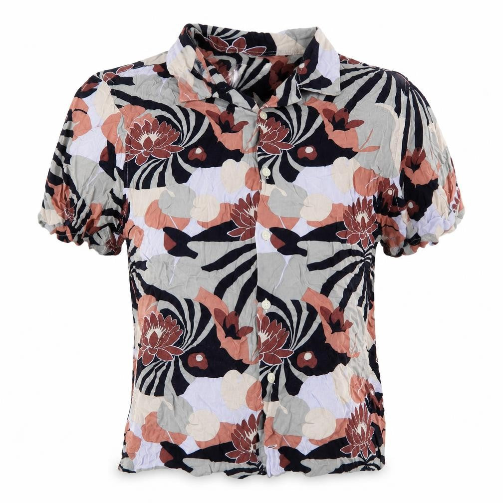 Womens UK Size L Debenhams Multicoloured Basic Blouse