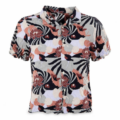 Womens UK Size L Debenhams Multicoloured Basic Blouse