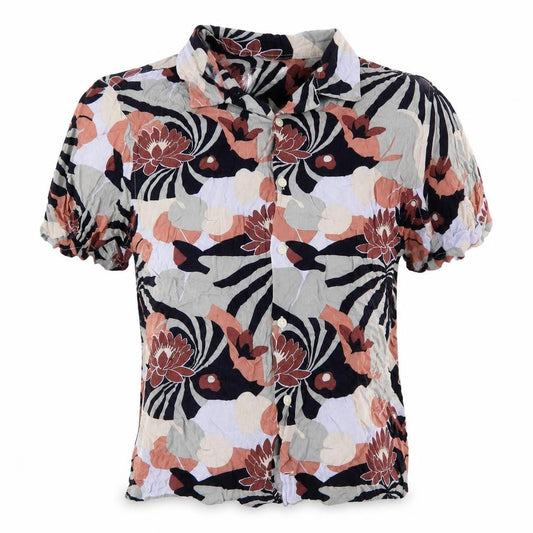 Womens UK Size L Debenhams Multicoloured Basic Blouse