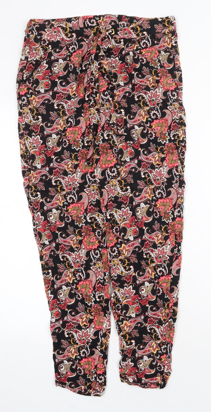 Womens UK Size 30 in Preworn Regular Fit  Multicoloured Trousers