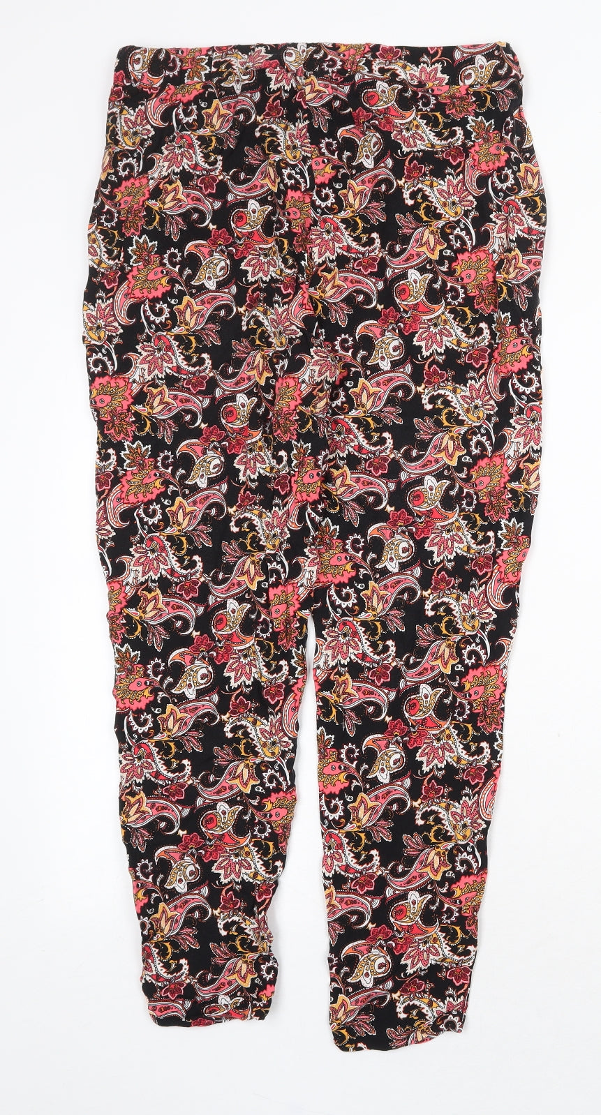 Womens UK Size 30 in Preworn Regular Fit  Multicoloured Trousers