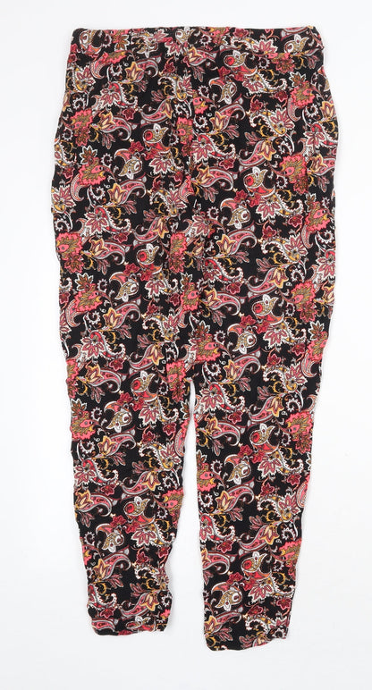 Womens UK Size 30 in Preworn Regular Fit  Multicoloured Trousers