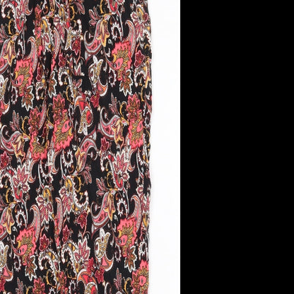 Womens UK Size 30 in Preworn Regular Fit  Multicoloured Trousers