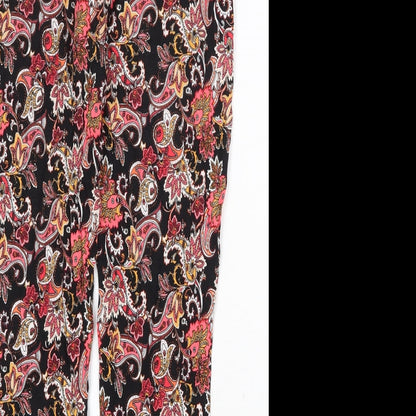 Womens UK Size 30 in Preworn Regular Fit  Multicoloured Trousers