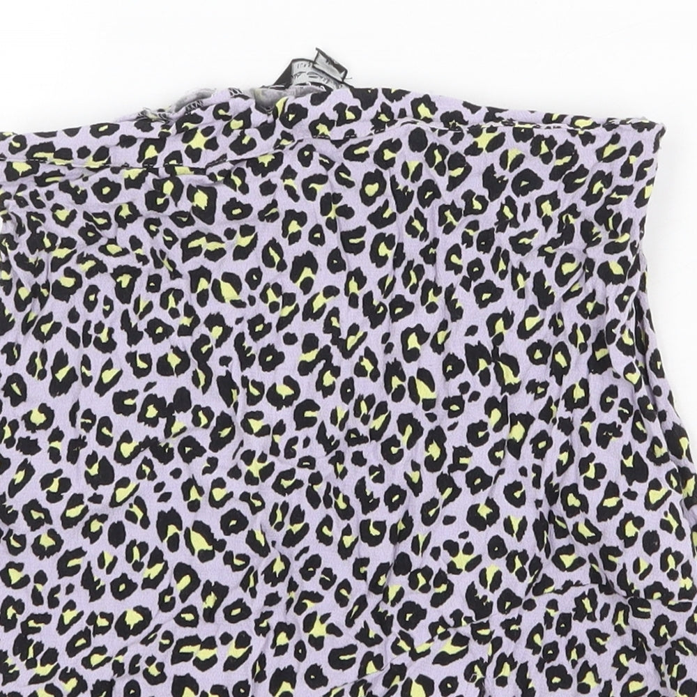 Womens UK Size 4 Miss Selfridge Mini  Skirt