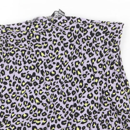 Womens UK Size 4 Miss Selfridge Mini  Skirt