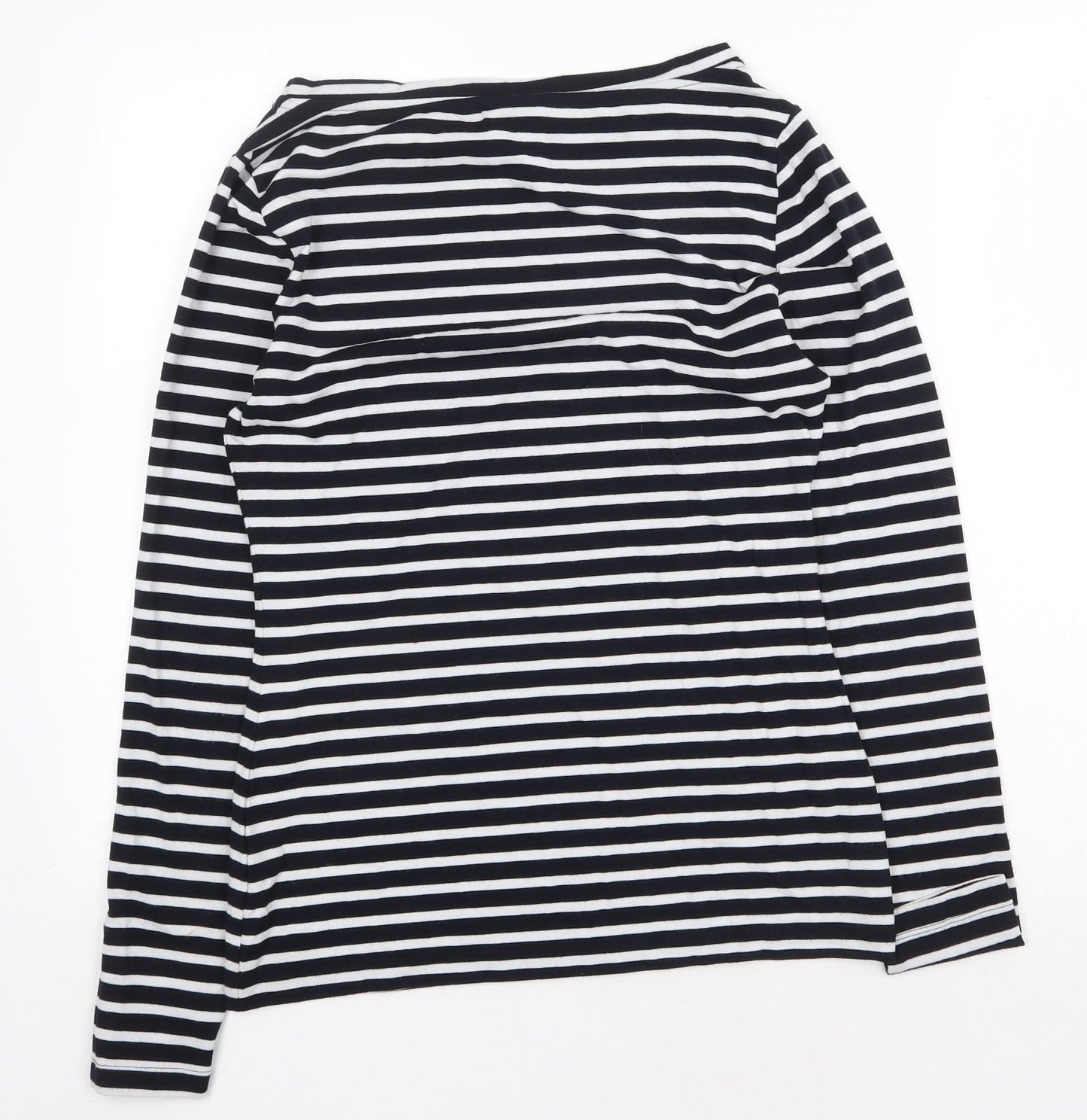 Womens UK Size 8 ASOS Blue Basic Blouse