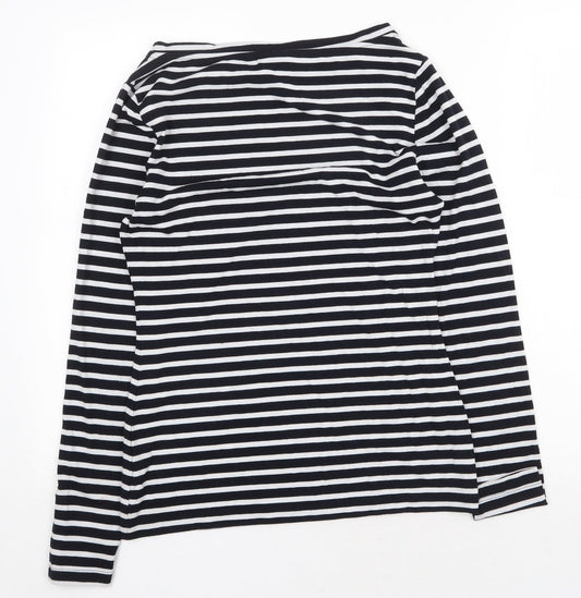Womens UK Size 8 ASOS Blue Basic Blouse