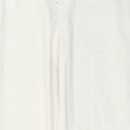 Womens UK Size 12 Essentials Regular Fit  Beige Trousers