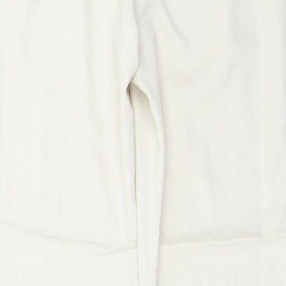 Womens UK Size 12 Essentials Regular Fit  Beige Trousers