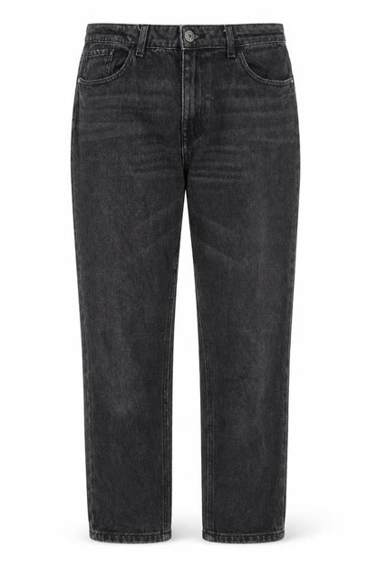 Womens UK Size 30 in Only Regular Fit Straight Black Jeans