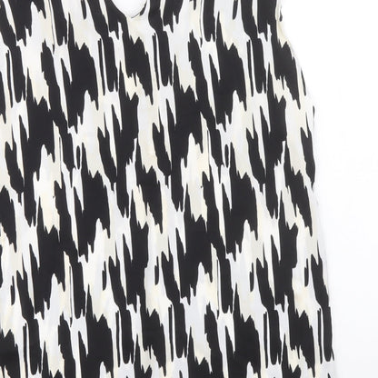 Womens UK Size 10 Marks and Spencer Black Basic Tank