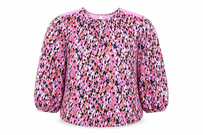 Womens UK Size 6 Marks and Spencer Pink Basic Blouse