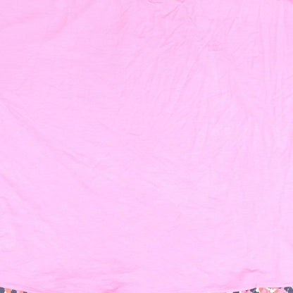 Womens UK Size 6 Marks and Spencer Pink Basic Blouse