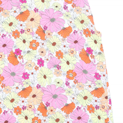 Womens UK Size 18 Marks and Spencer Multicoloured Basic Blouse