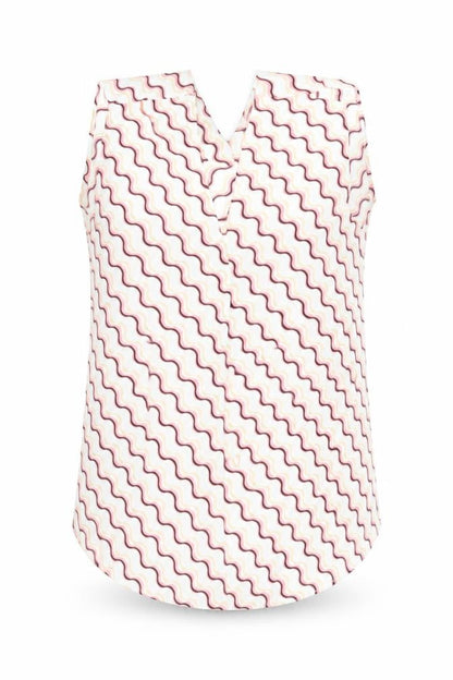 Womens UK Size 8 Marks and Spencer White Basic Tank