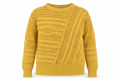 Womens UK Size S NEXT Yellow Pullover Jumper