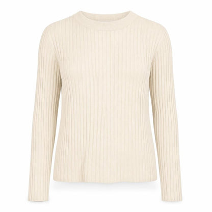 Womens UK Size M H&M Beige Pullover Jumper