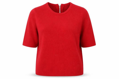 Womens UK Size 12 George Red Pullover Jumper