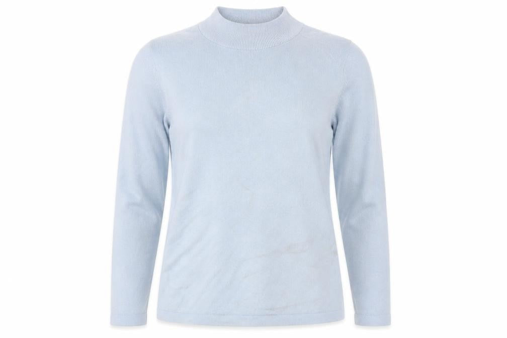 Womens UK Size 14 Marks and Spencer Blue Pullover Jumper