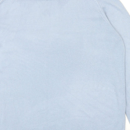 Womens UK Size 14 Marks and Spencer Blue Pullover Jumper