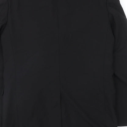 Mens UK Size 38 Tom English Regular Black Suit Jacket