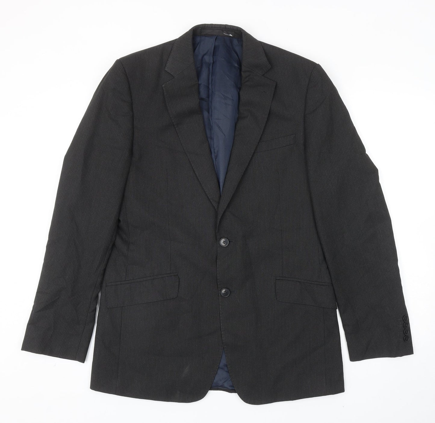 Mens UK Size 40 Marks and Spencer Regular Grey Suit Jacket