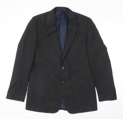 Mens UK Size 40 Marks and Spencer Regular Grey Suit Jacket