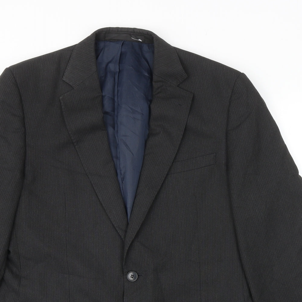 Mens UK Size 40 Marks and Spencer Regular Grey Suit Jacket