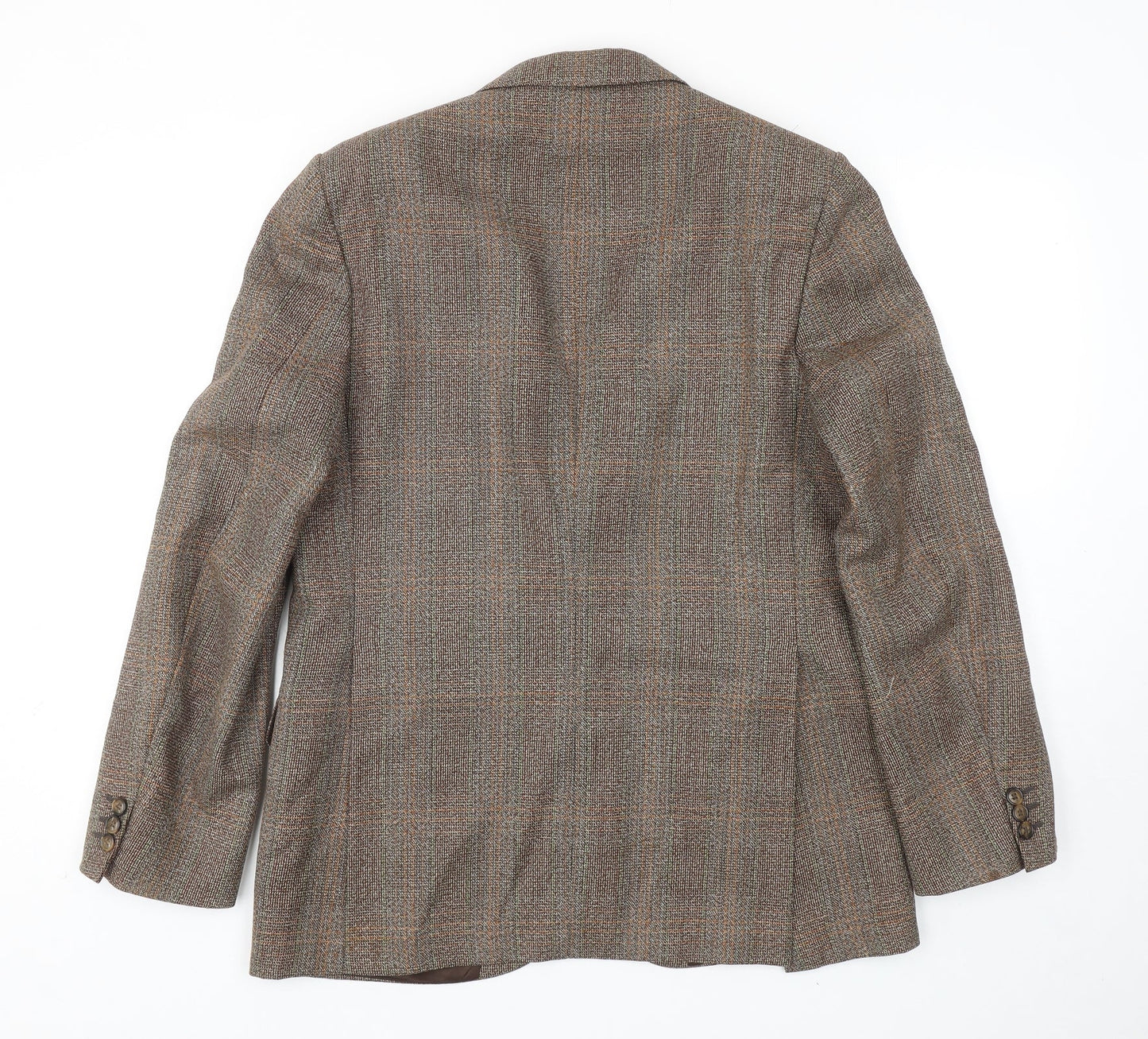 Mens UK Size 38 Burton Regular Brown Suit Jacket