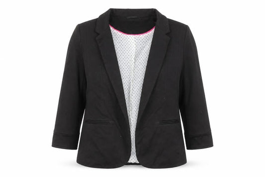 Womens UK Size 12 Wallis Regular Black Blazer