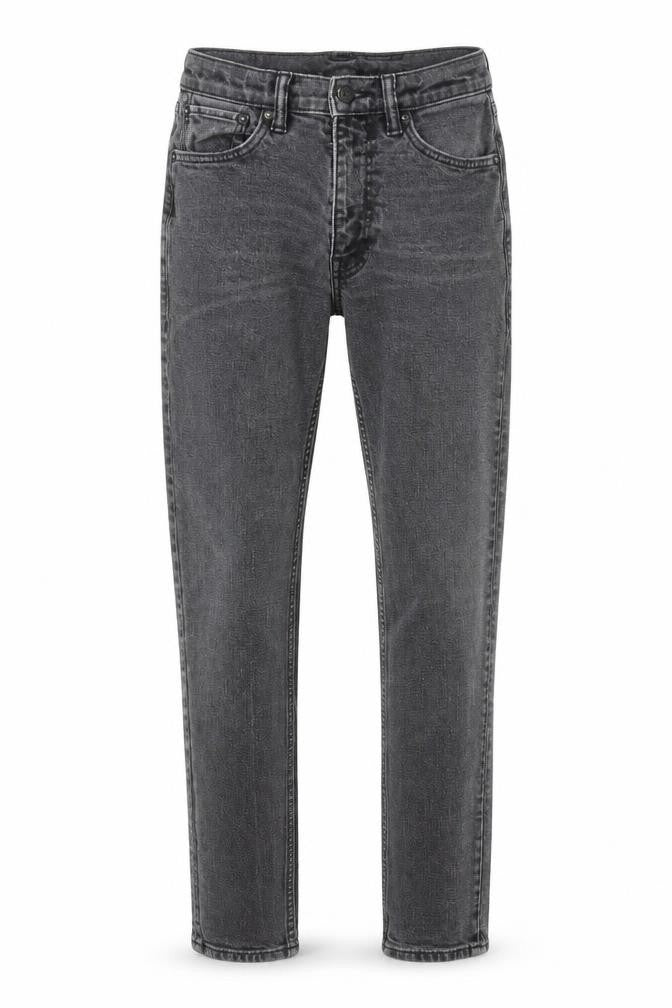 Mens UK Size 28 in Marks and Spencer Regular Fit Skinny Grey Jeans