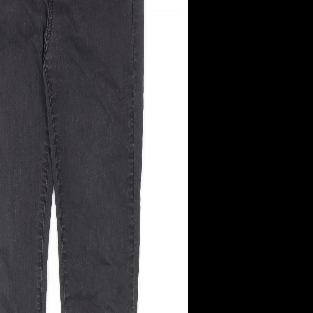 Womens UK Size 8 Marks and Spencer Regular Fit Skinny Grey Jeans