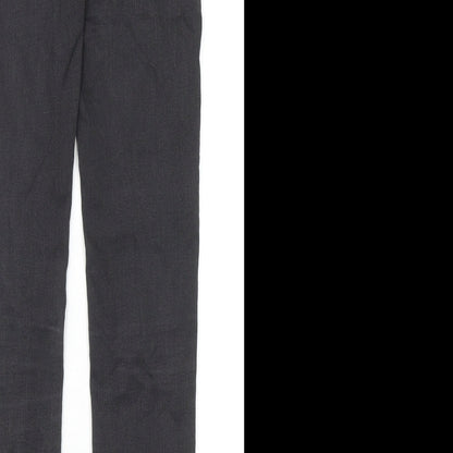 Womens UK Size 8 Marks and Spencer Regular Fit Skinny Grey Jeans