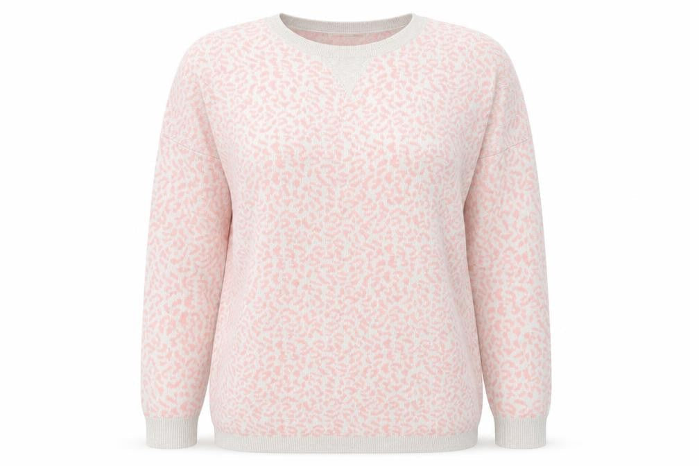 Womens UK Size S Oasis Pink Pullover Jumper