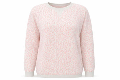 Womens UK Size S Oasis Pink Pullover Jumper