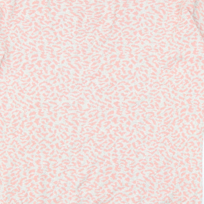 Womens UK Size S Oasis Pink Pullover Jumper