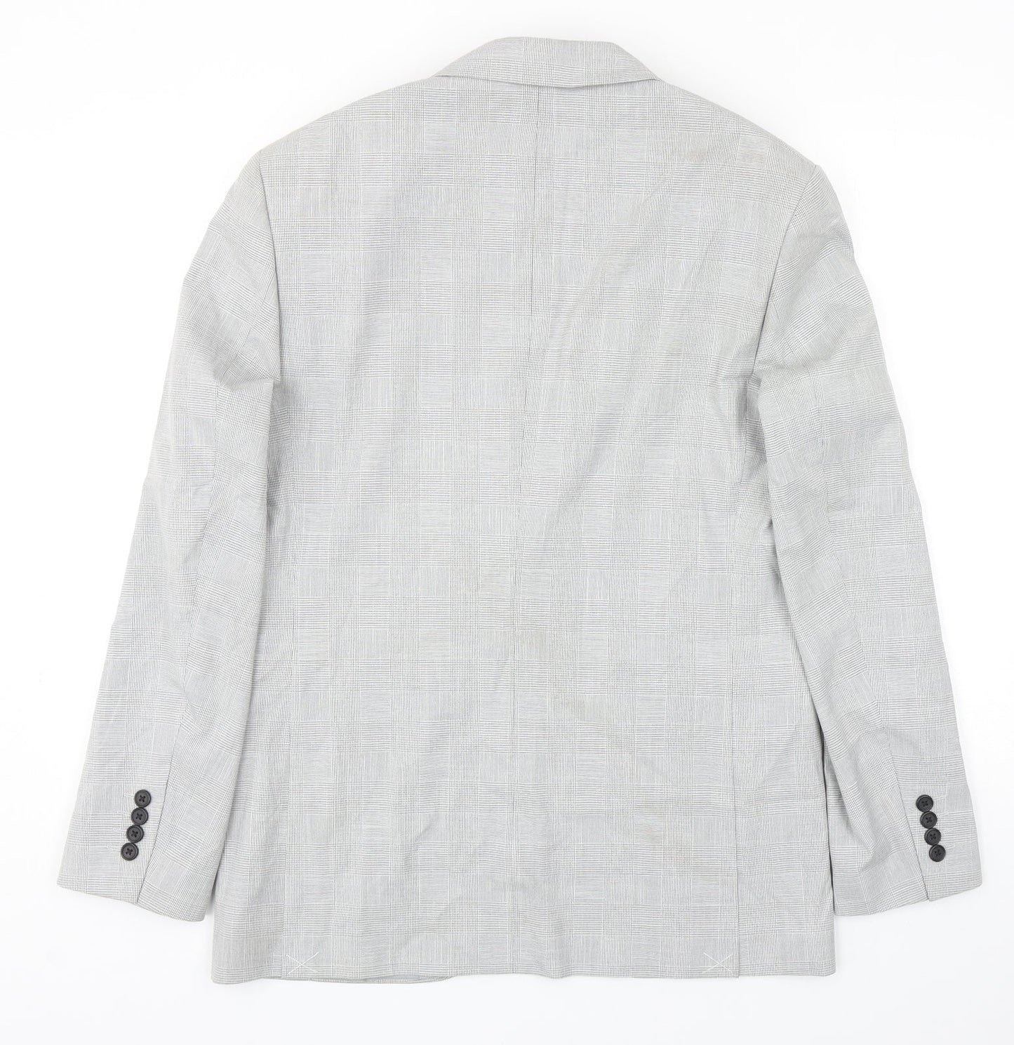 Mens UK Size 40 Marks and Spencer Regular Grey Suit Jacket