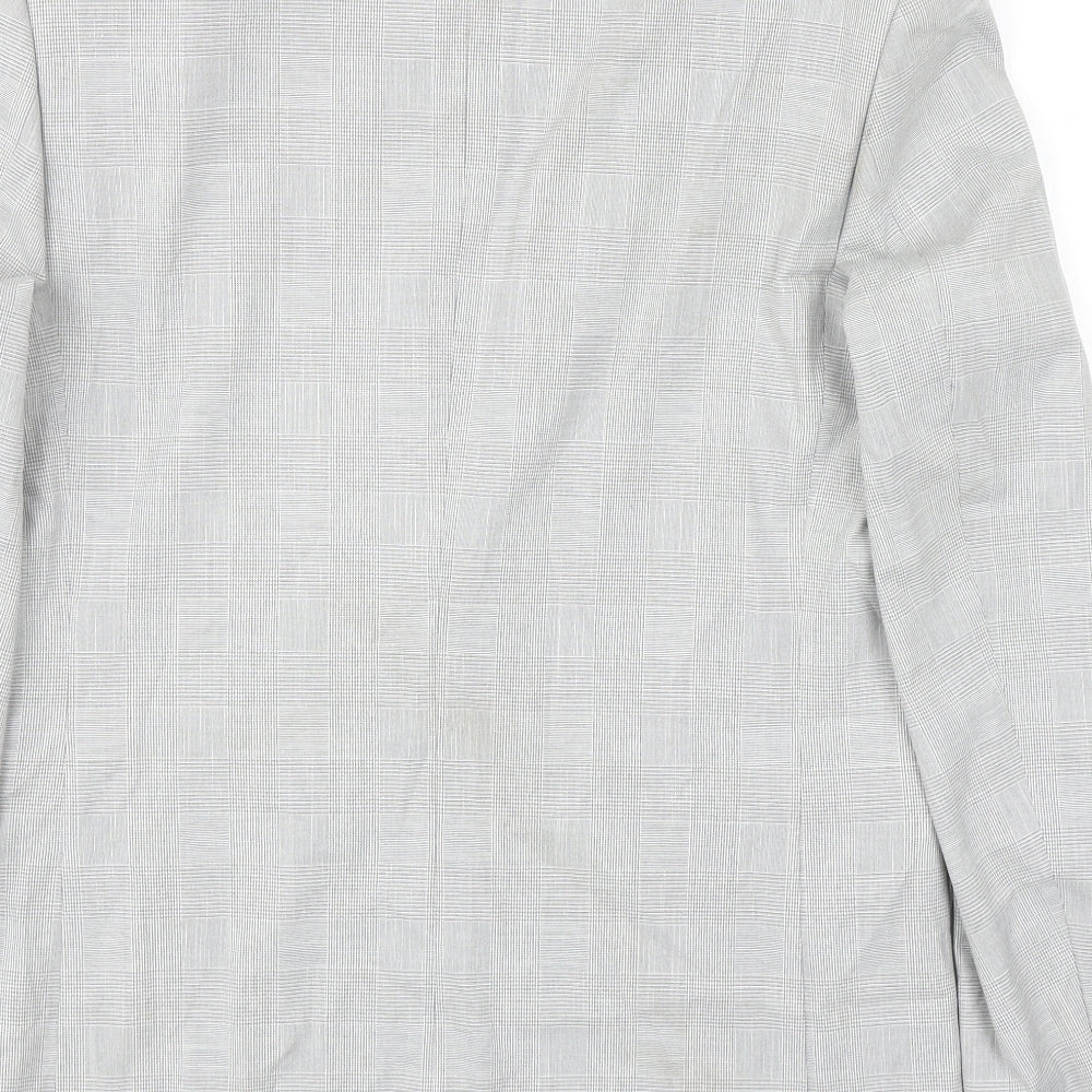 Mens UK Size 40 Marks and Spencer Regular Grey Suit Jacket