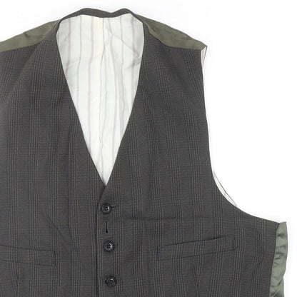 Mens UK Size 40 Preworn Regular Green Suit Jacket