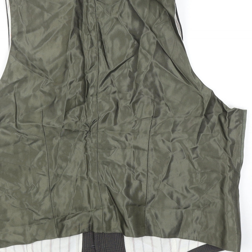 Mens UK Size 40 Preworn Regular Green Suit Jacket