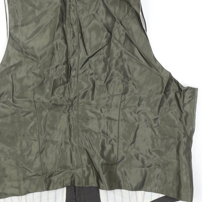 Mens UK Size 40 Preworn Regular Green Suit Jacket