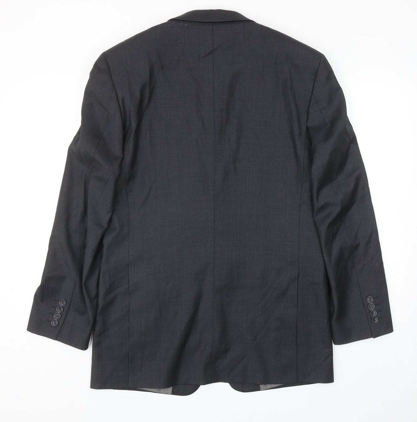 Mens UK Size 38 Butler & Webb Regular Grey Suit Jacket