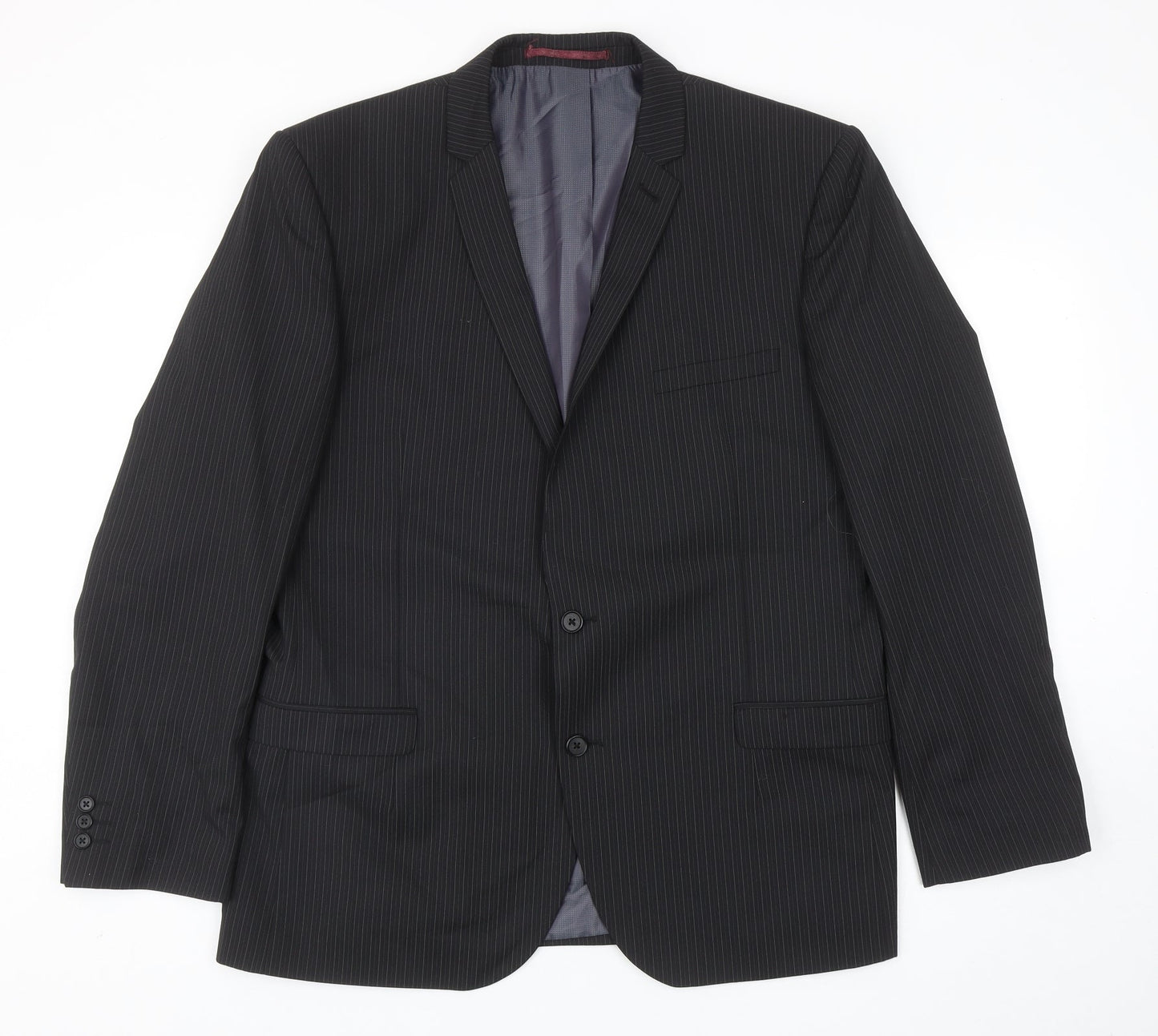 Mens UK Size 42 NEXT Regular Black Suit Jacket