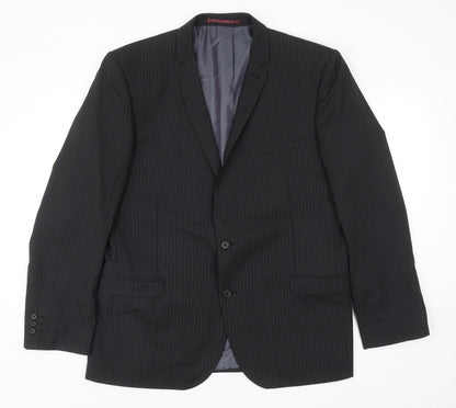 Mens UK Size 42 NEXT Regular Black Suit Jacket