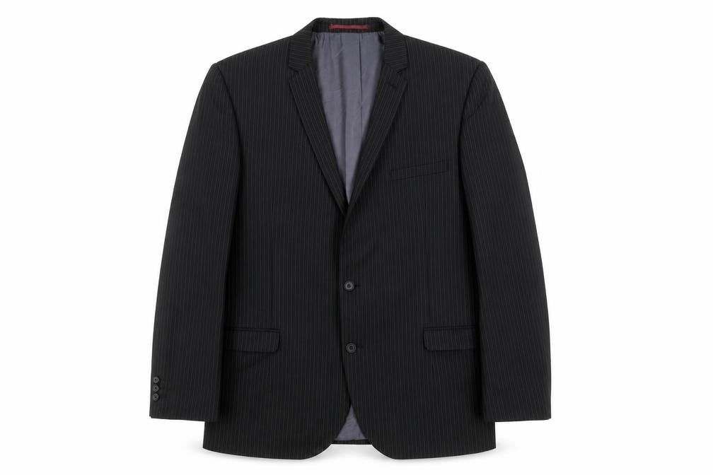Mens UK Size 42 NEXT Regular Black Suit Jacket