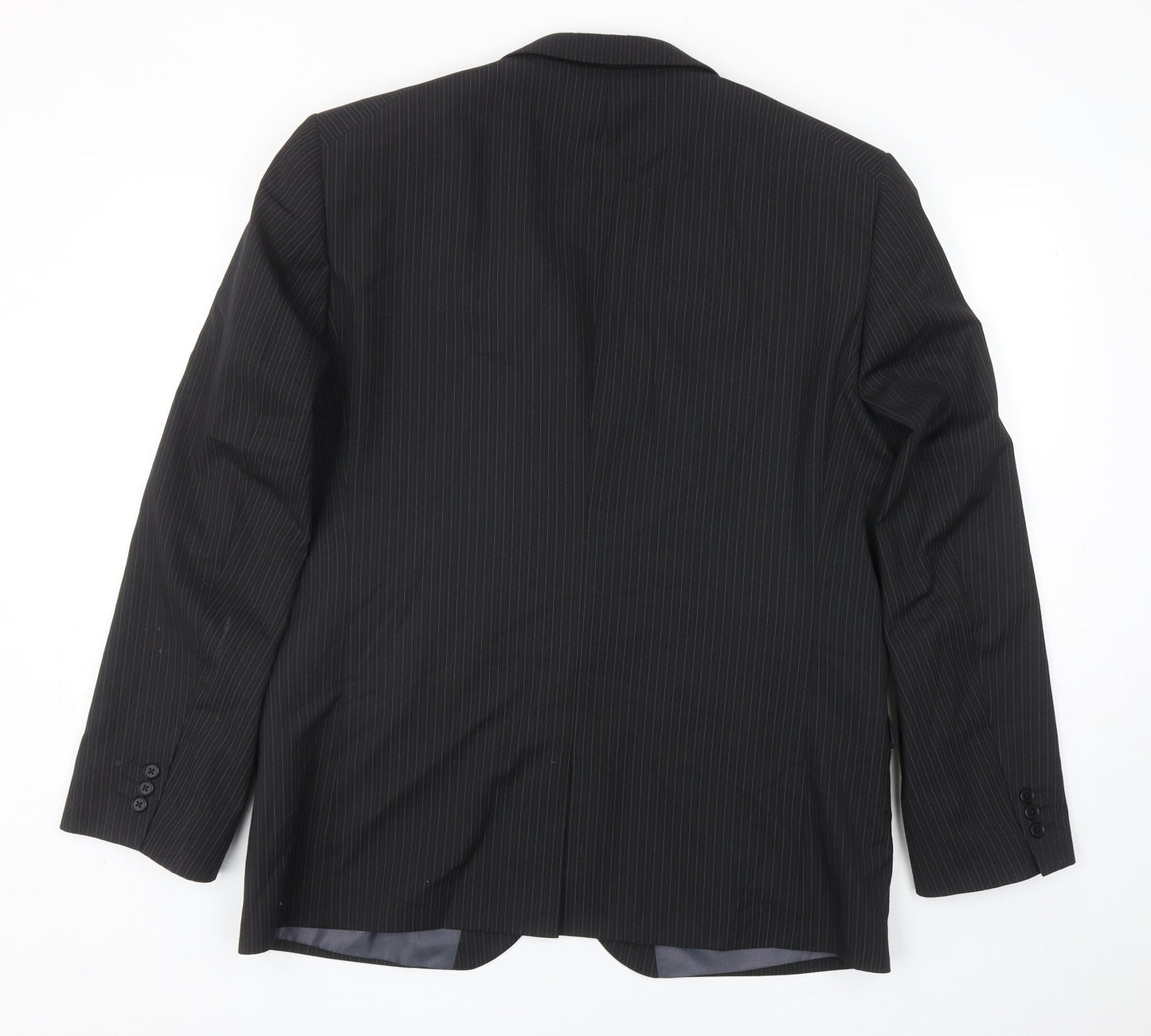 Mens UK Size 42 NEXT Regular Black Suit Jacket